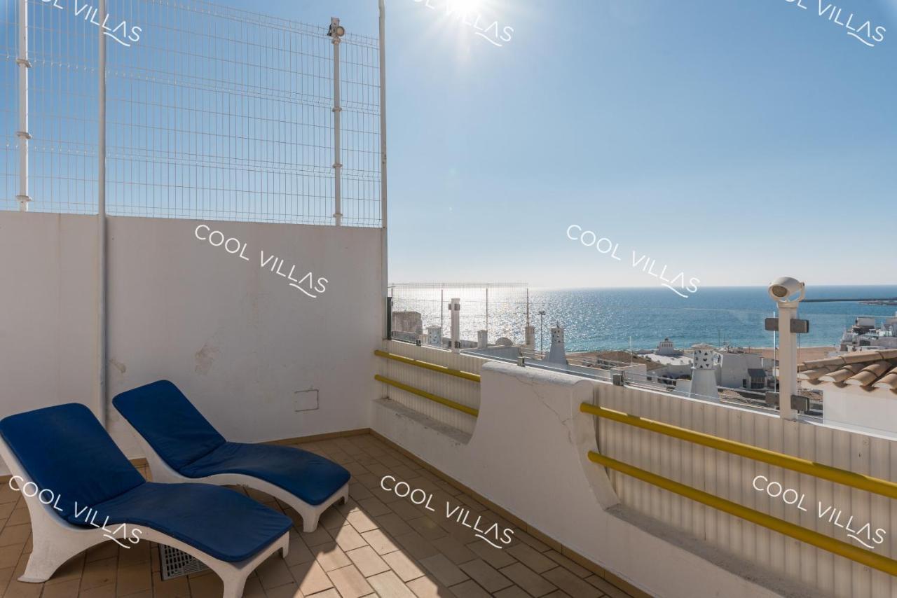 Apartamento Laurent - Beachfront And City Center Албуфейра Экстерьер фото